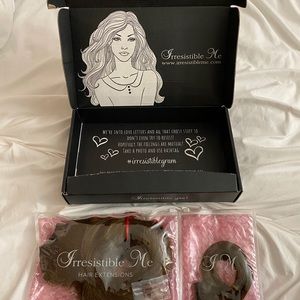 Irresistible me hair extensions